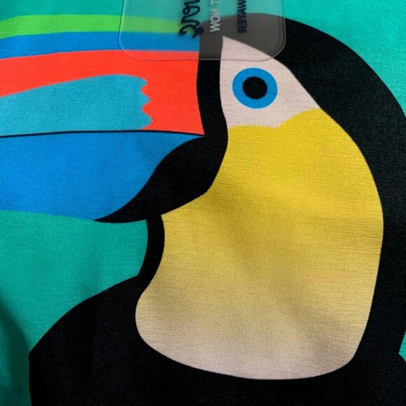 NWT    KENNY FLOWERS The Toucan Tango- SWIM TRUNKS - Picture 2 of 7